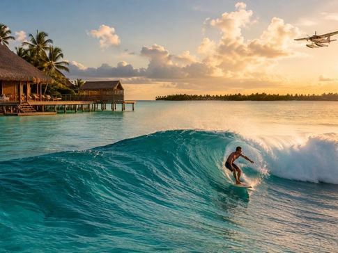 The Maldives for Surfers — Private Island Wave Hunting