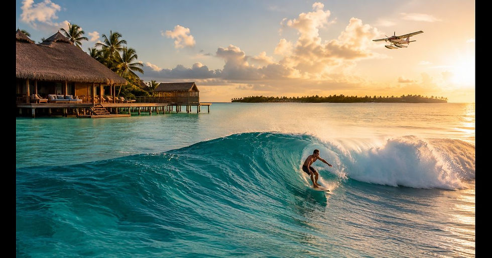 The Maldives for Surfers — Private Island Wave Hunting