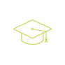 graduate hat icon