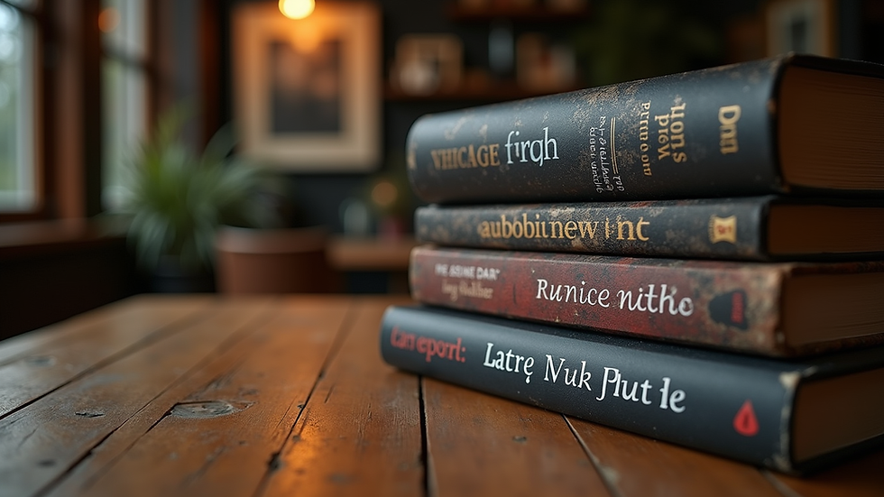 Meet Emerging Crime Authors UK: Fresh Voices in British Crime Fiction