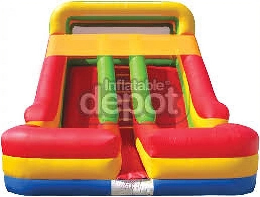 22' Double lane slide