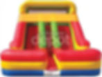 22' Double lane slide
