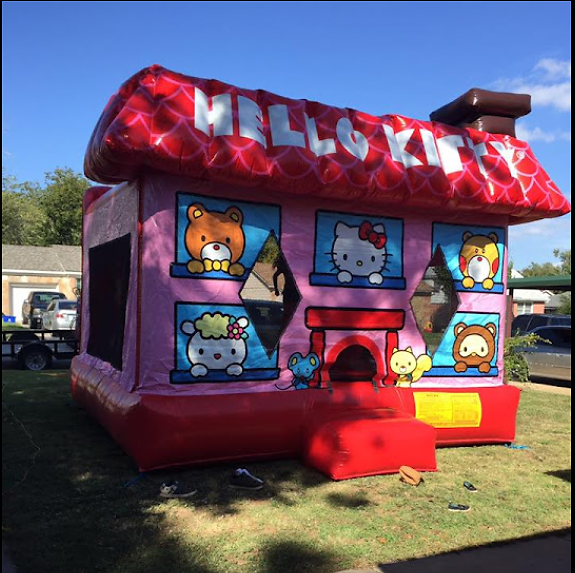 Hello Kitty Bounce House