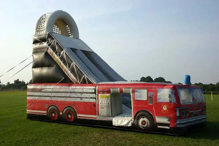 25' Firetruck Slide