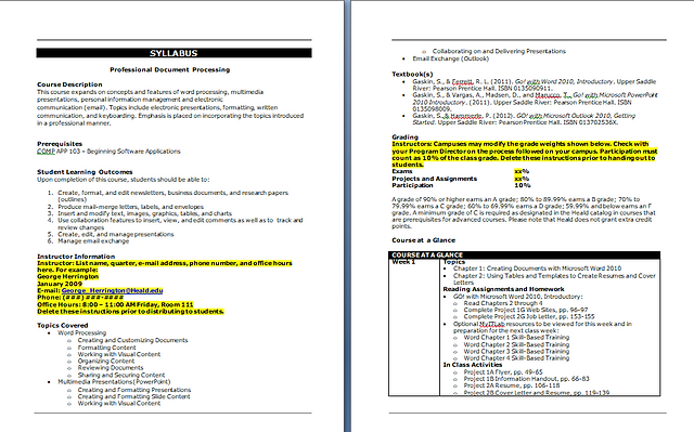 springboard content syllabus and syllabi samples syllabus sample