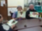 Elders with dementia group