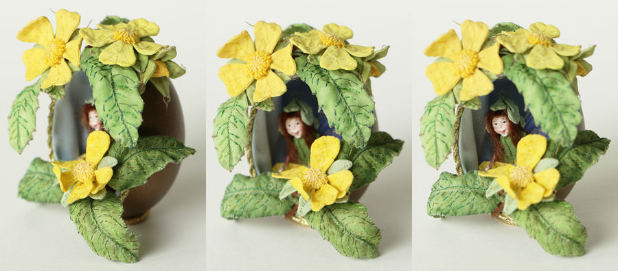 Buttercup fairy egg