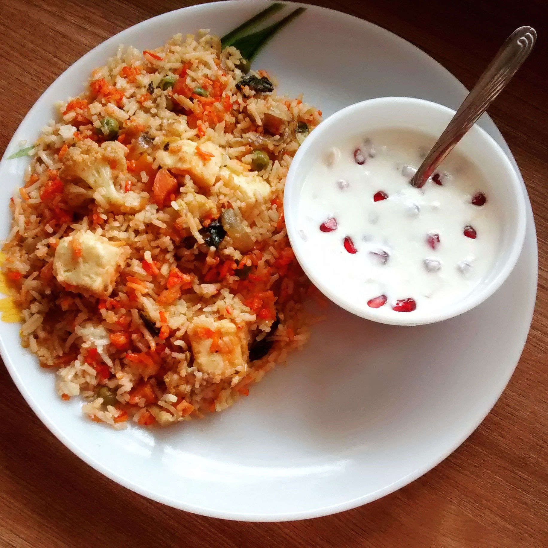 Vegetable Biriyani