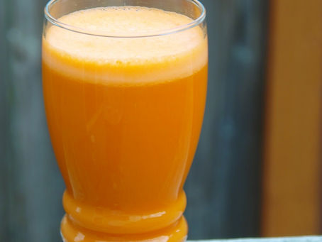 Revitalize with Carrot Ginger Detox Juice