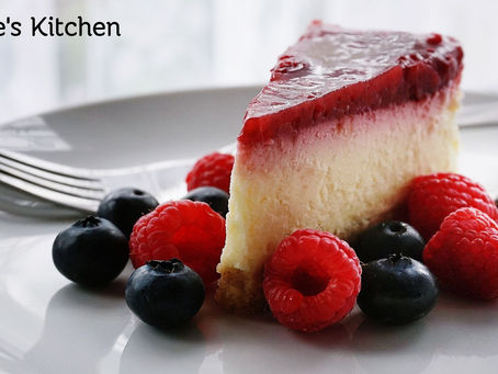 STRAWBERRY CHEESE CAKE