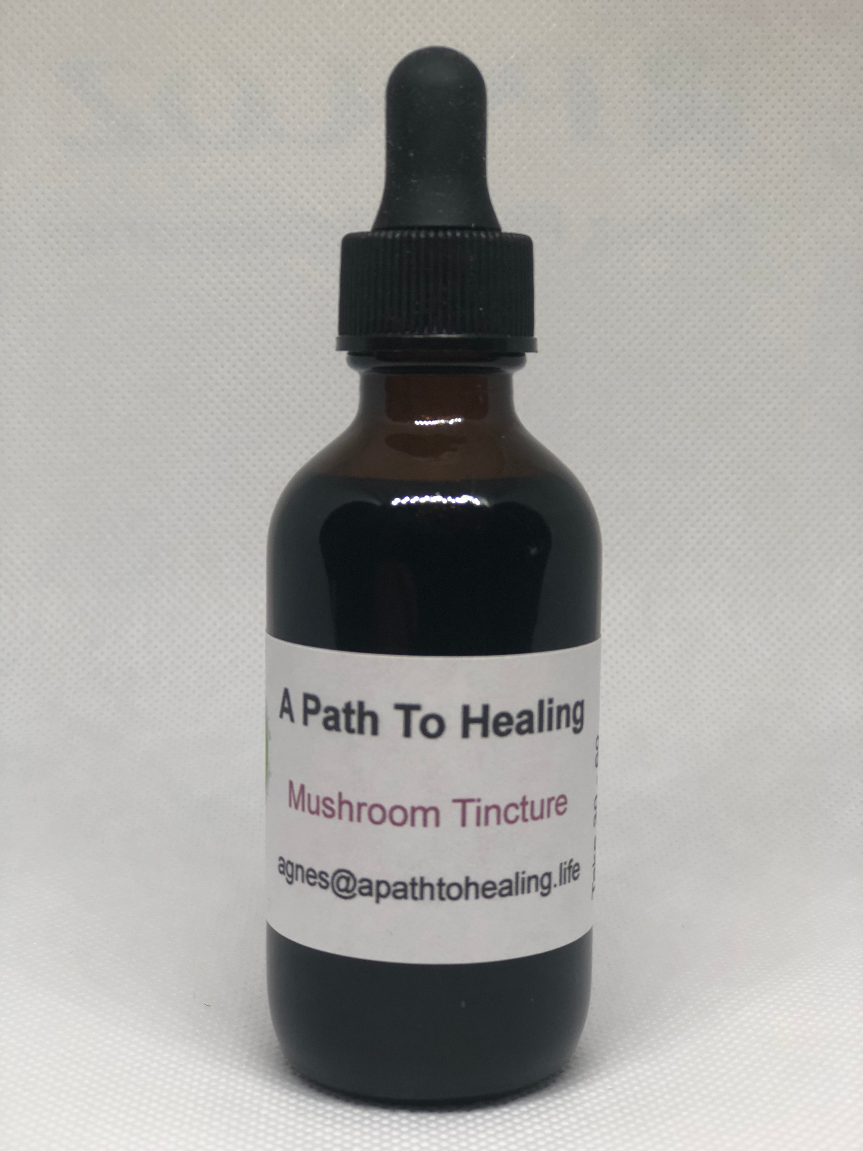 2 oz. Mushroom Tincture