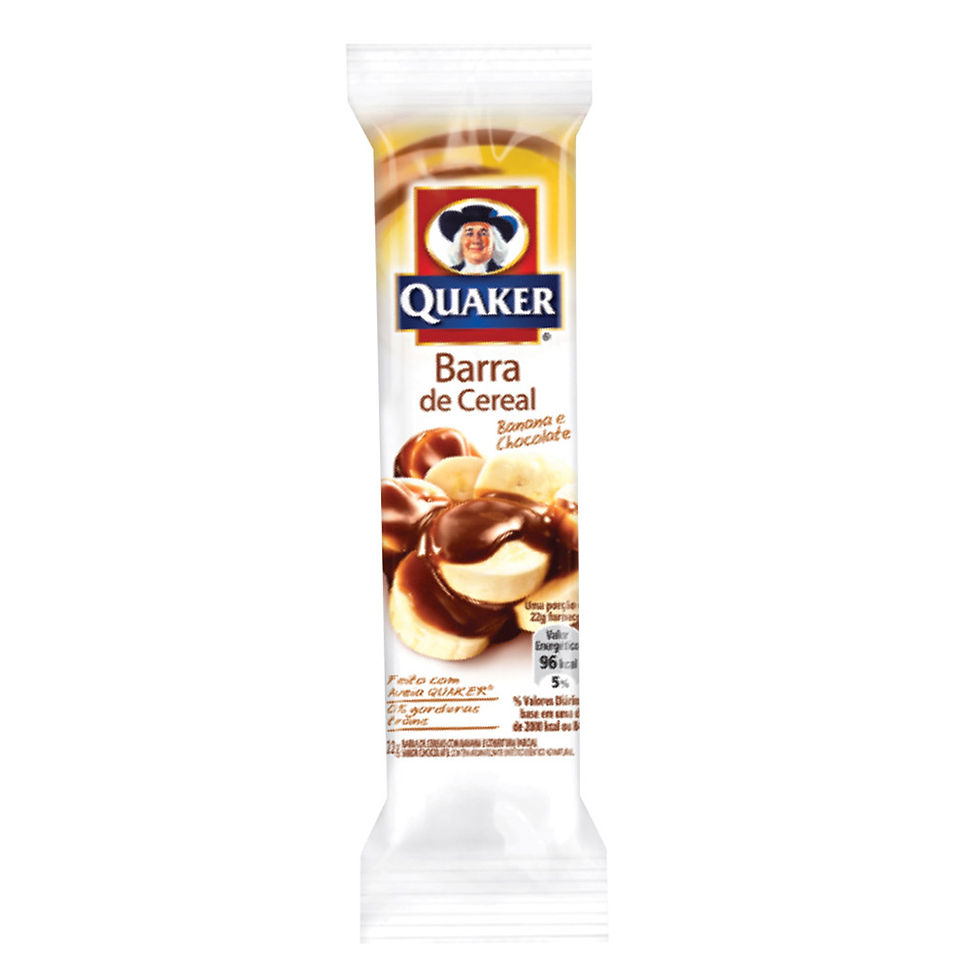Barra de cereais R$ 1,75