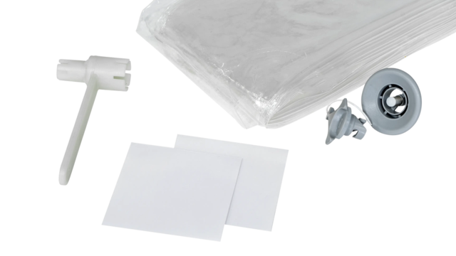 Reparatur Set Outwell Air Repair Tube, gelb E