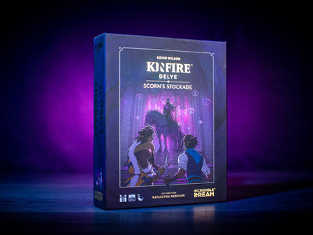 Kinfire Delve: Scorn's Stockade - Board Game Review
