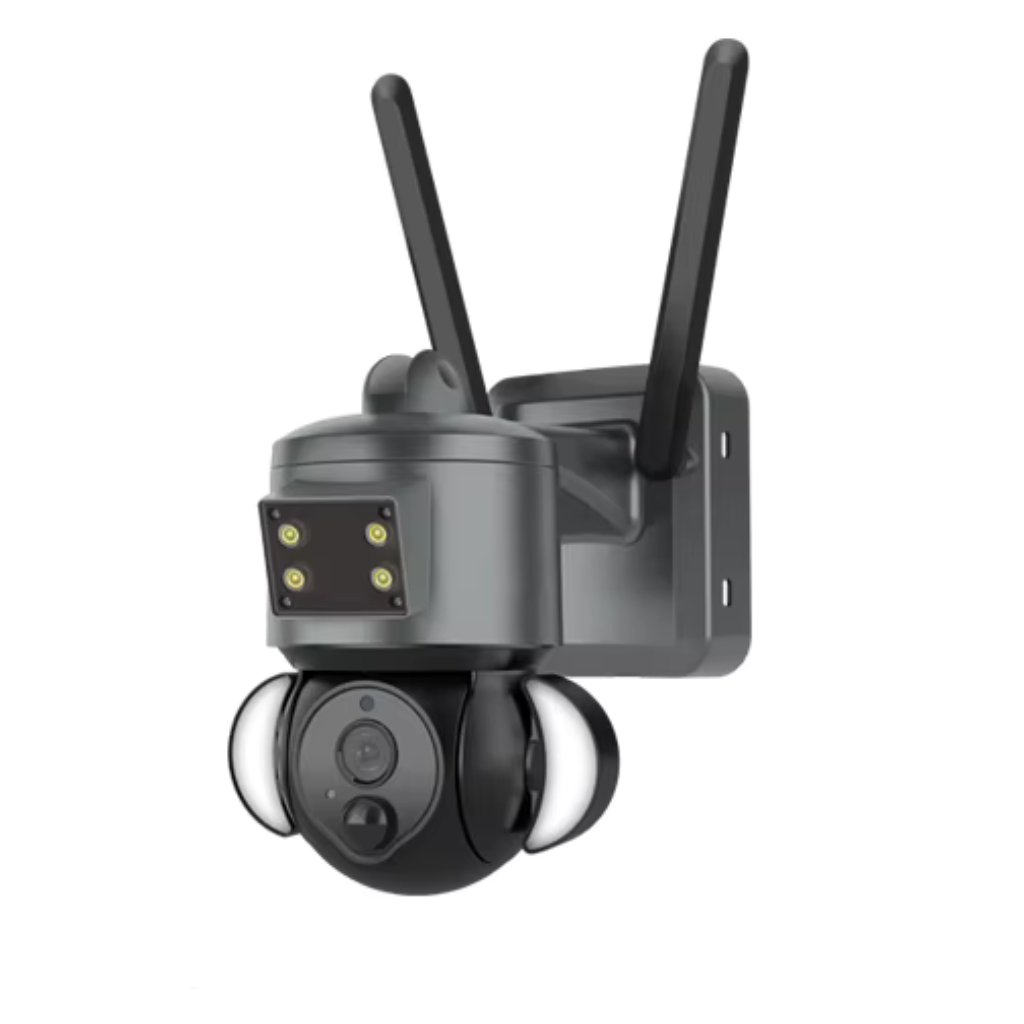 4G מצלמת אבטחה סולארית