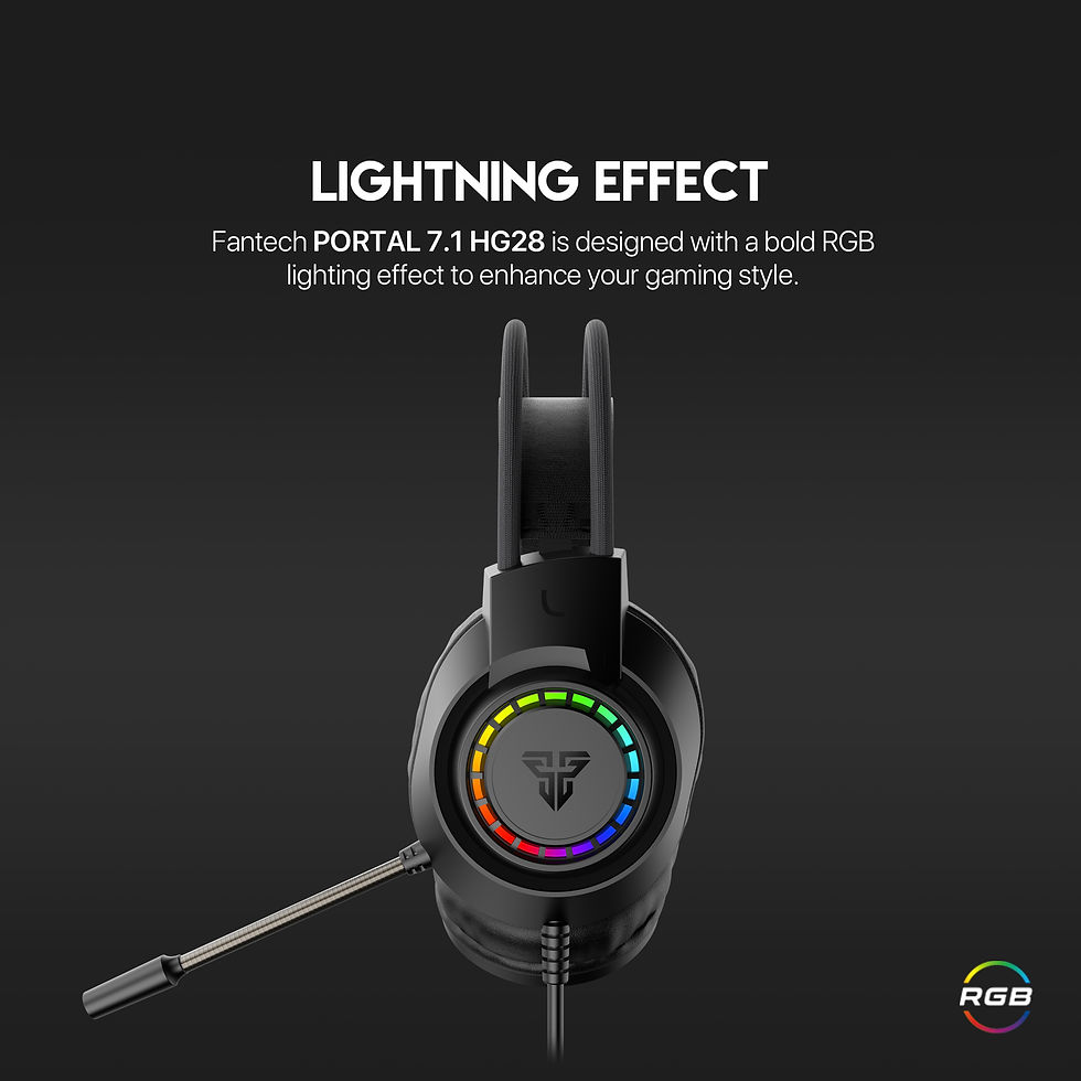 תמונה ממוזערת: Fantech PORTAL 7.1 HG28
