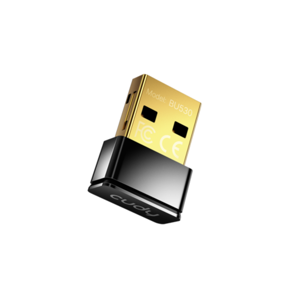 תמונה ממוזערת: CUDY BU530 Blue tooth5.3 nano USB Adapter