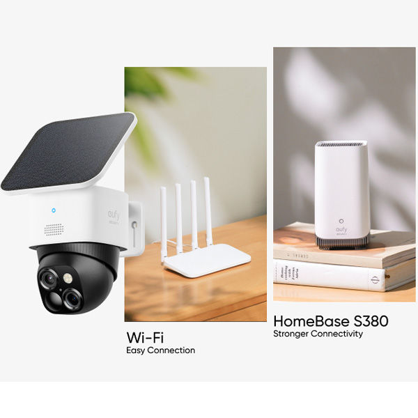 תמונה ממוזערת: מצלמה סולארית חכמה eufy Security SoloCam S340 3K