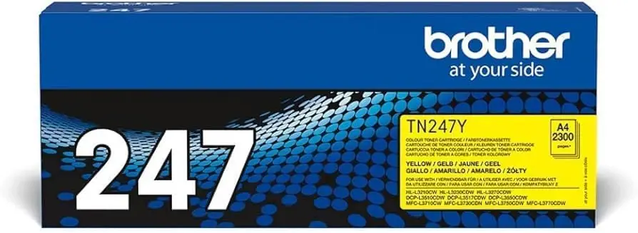 תמונה ממוזערת: טונר ברדר TN-247Y HL-3210