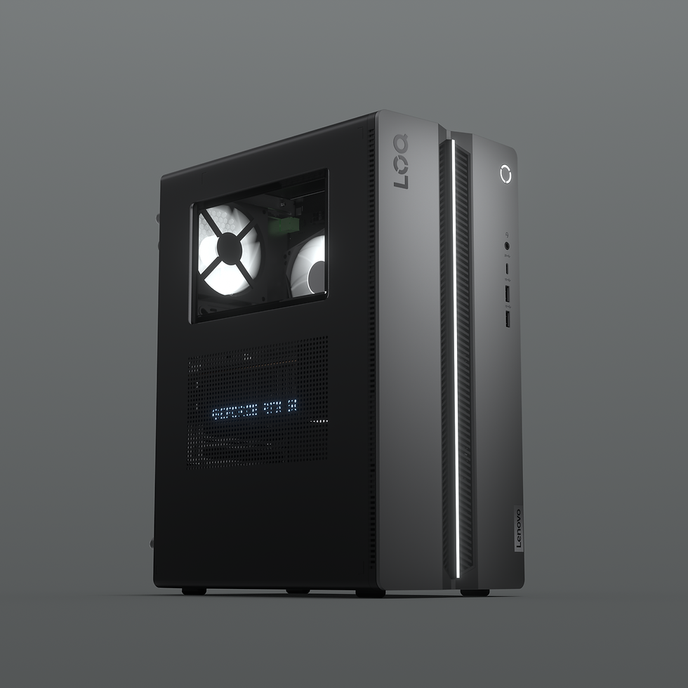 תמונה ממוזערת: Lenovo LOQ Tower 17IAX10 91AY002PYS
