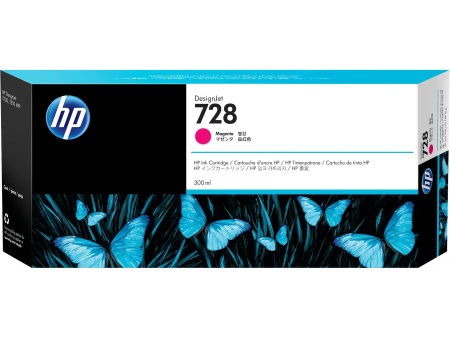תמונה ממוזערת: מילוי HP 728 T-730 300ml