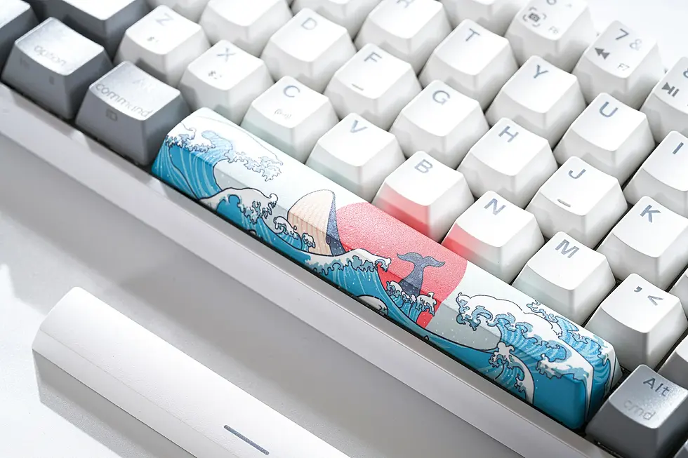 תמונה ממוזערת: SKYLOONG GK68 Coral Sea