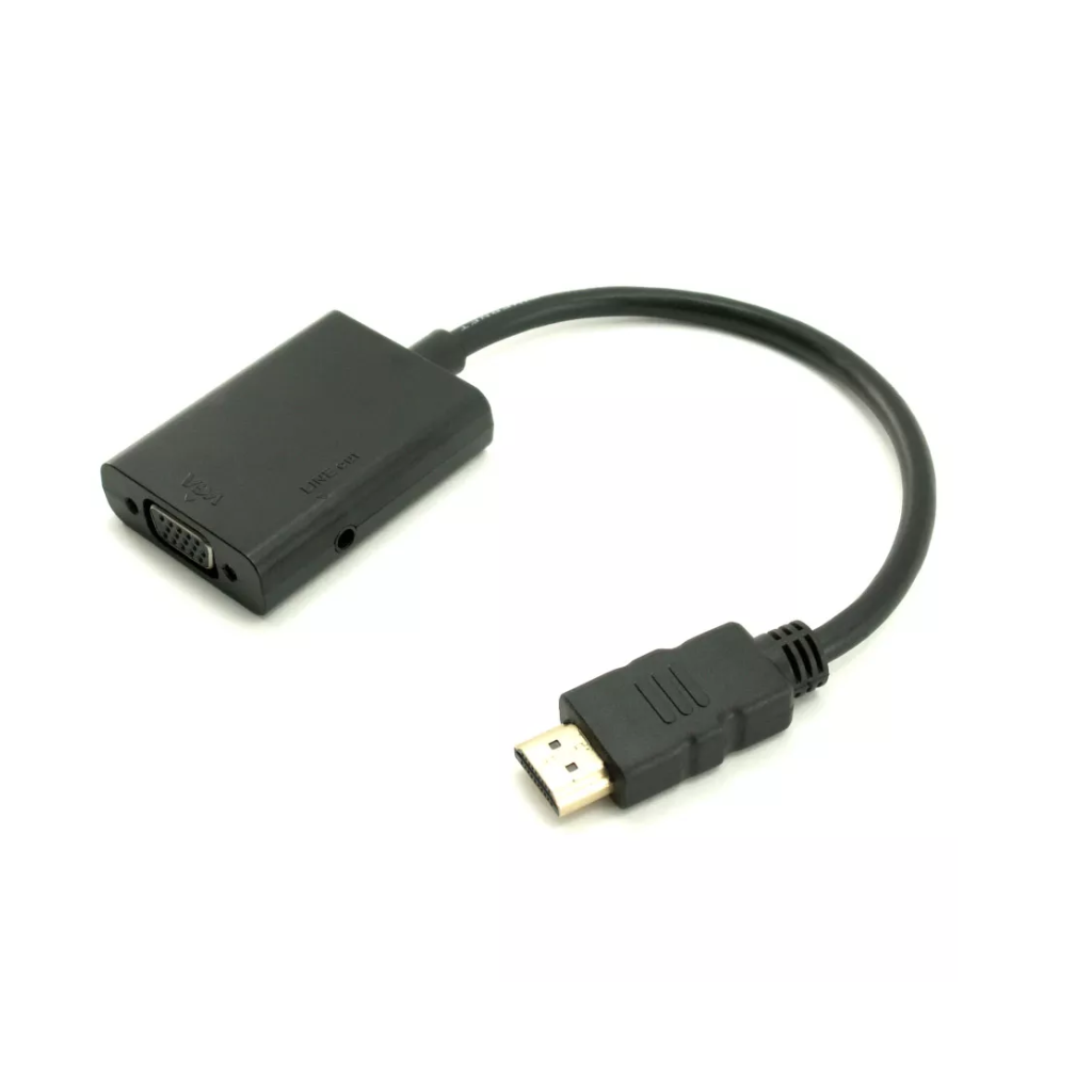 HDMI To VGA w/Audio Converter
