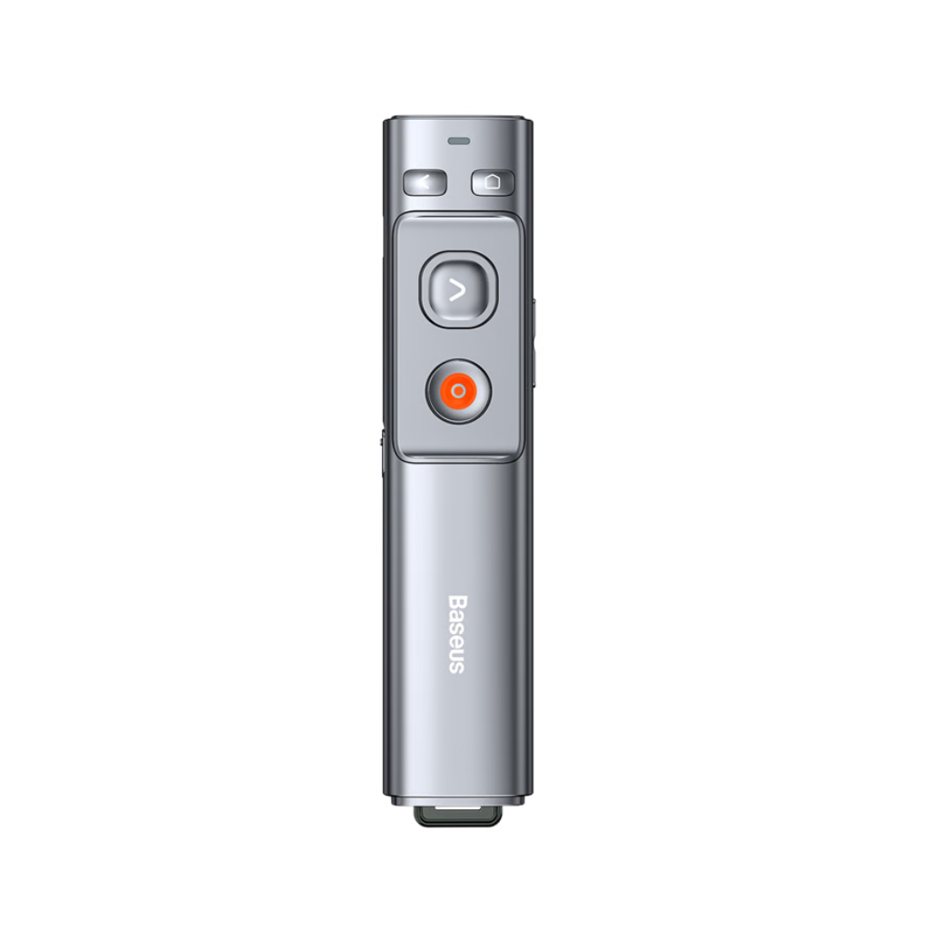 שלט מצגות כולל לייזר Baseus Orange Dot Wireless