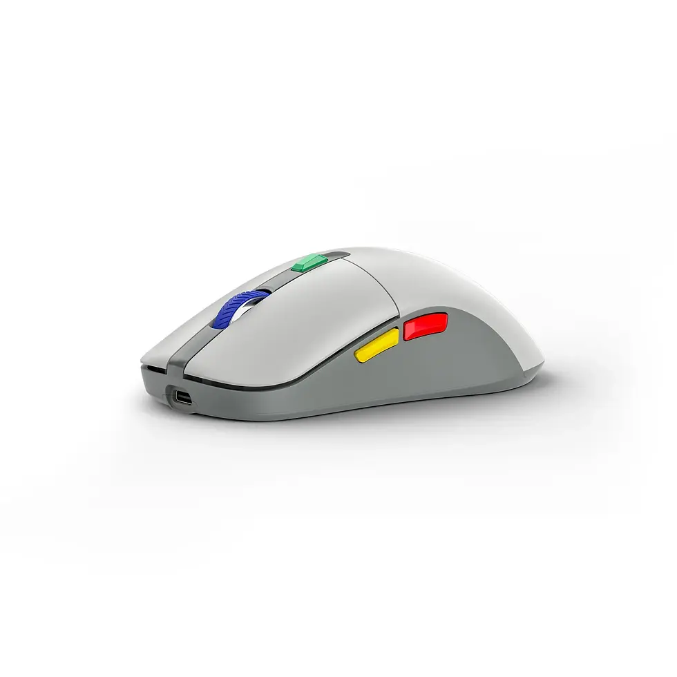 תמונה ממוזערת: FANTECH WG7V2 עכבר לבן