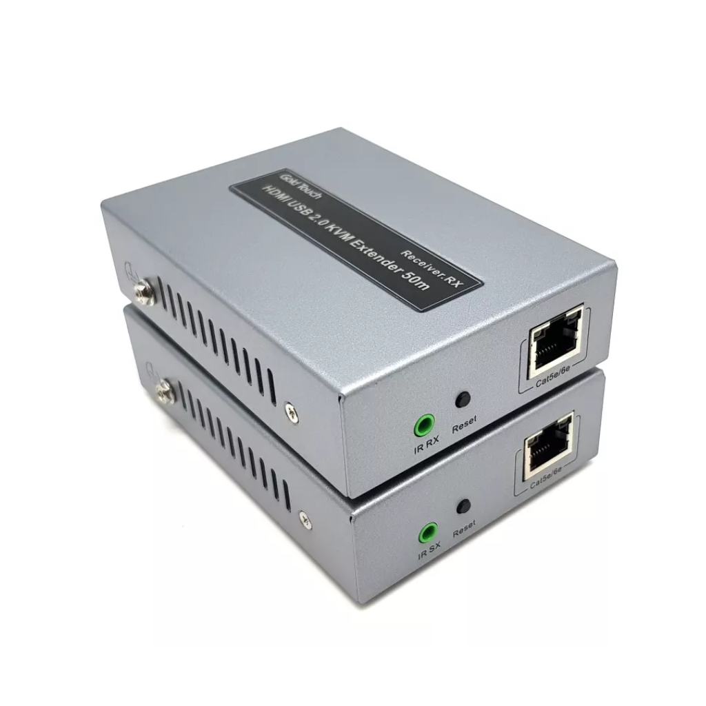 Click to enlarge KVM HDMI Extender Over LAN 50M