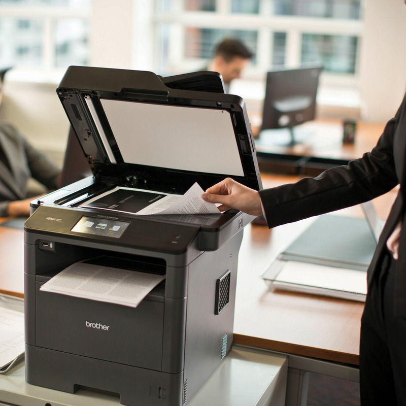 תמונה ממוזערת: MFC-L5750DW מדפסת לייזר משולבת