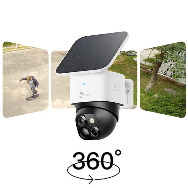 תמונה ממוזערת: מצלמה סולארית חכמה eufy Security SoloCam S340 3K