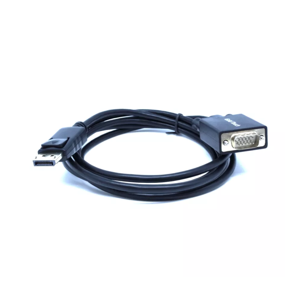 DisplayPort To VGA 1.8m כבל