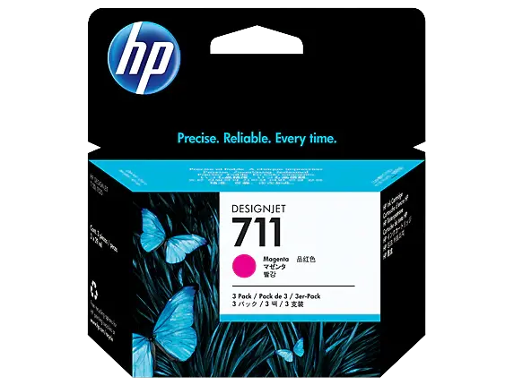 תמונה ממוזערת: HP 711 T-520/T-120