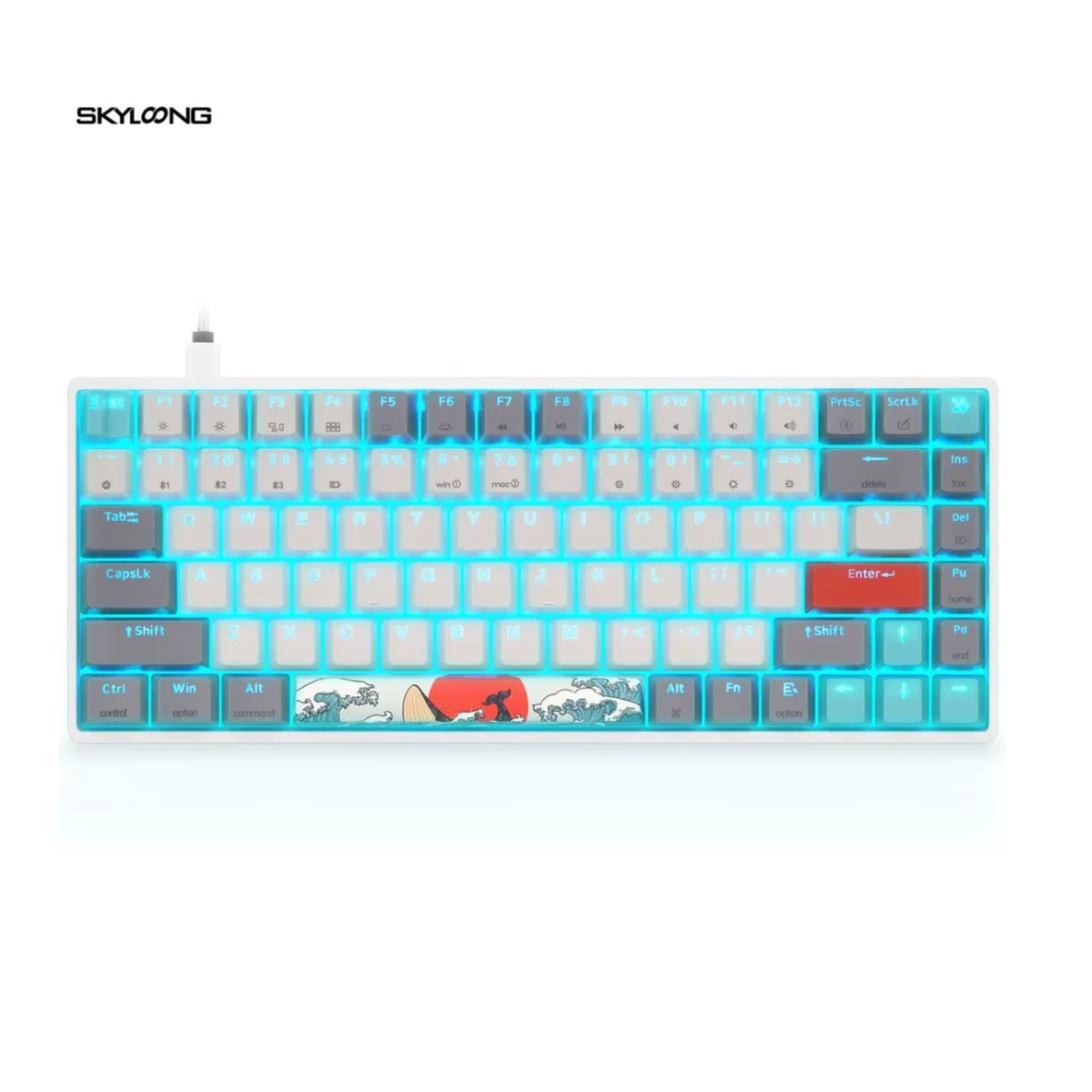 SKYLOONG GK68 Coral Sea