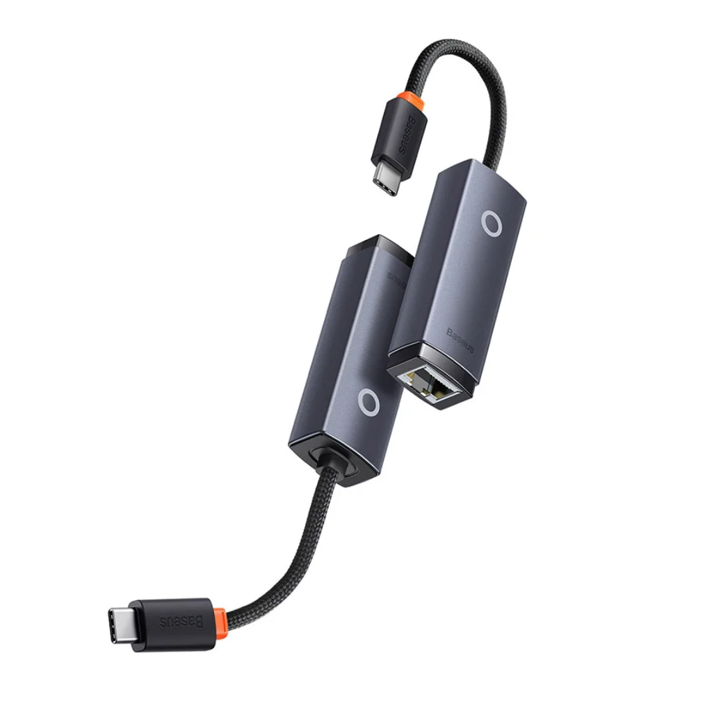 מתאם רשת Baseus Ethernet Adapter USB-C to