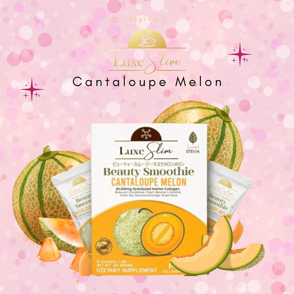Luxe Slim Cantaloupe Melon