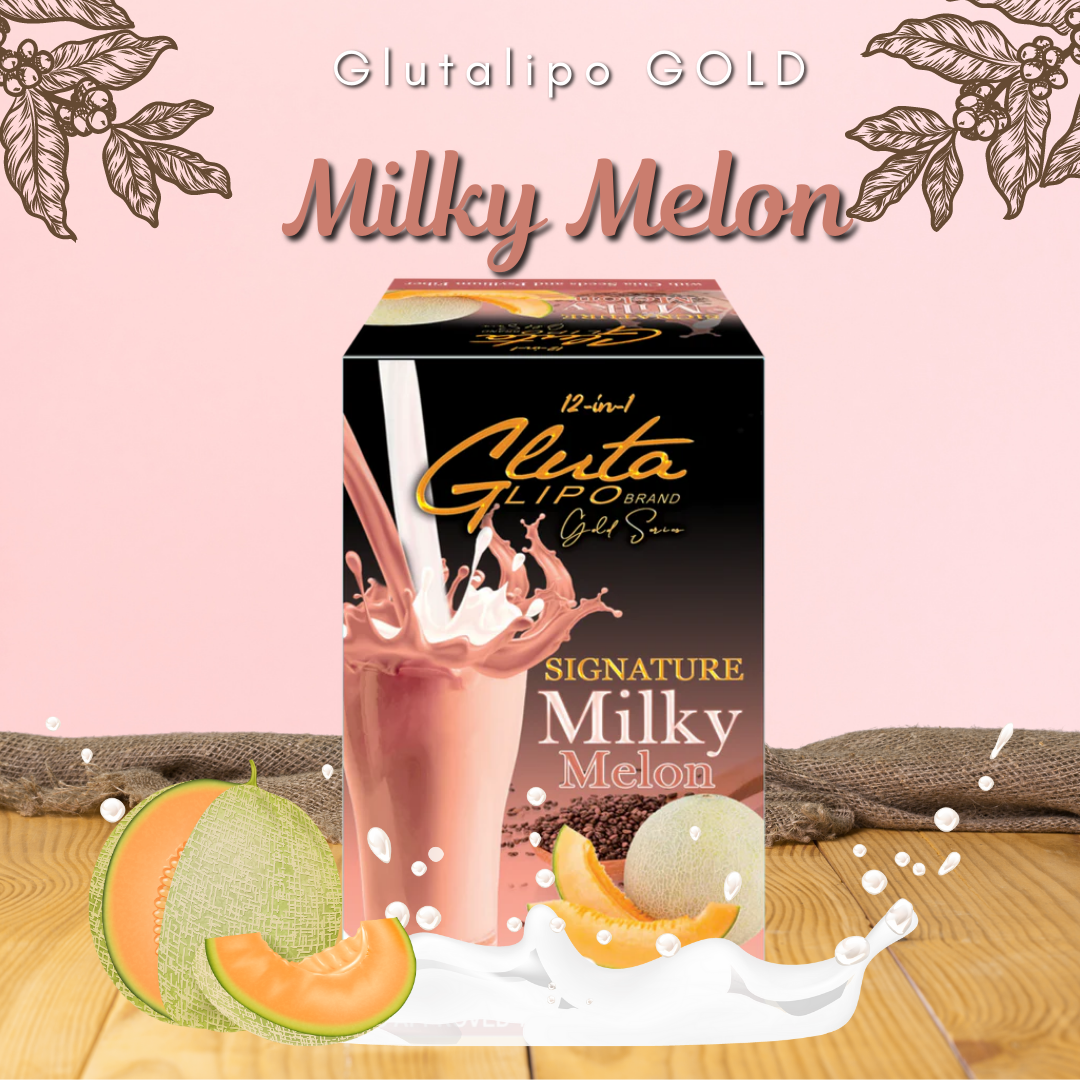 GlutaLipo Gold  Milky Melon