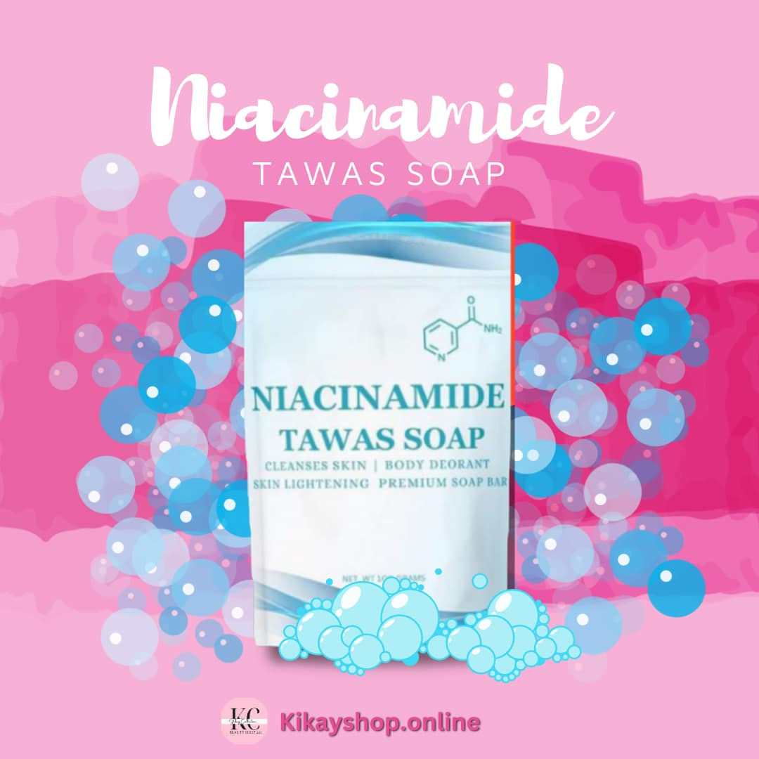 Niacinamide Tawas Soap