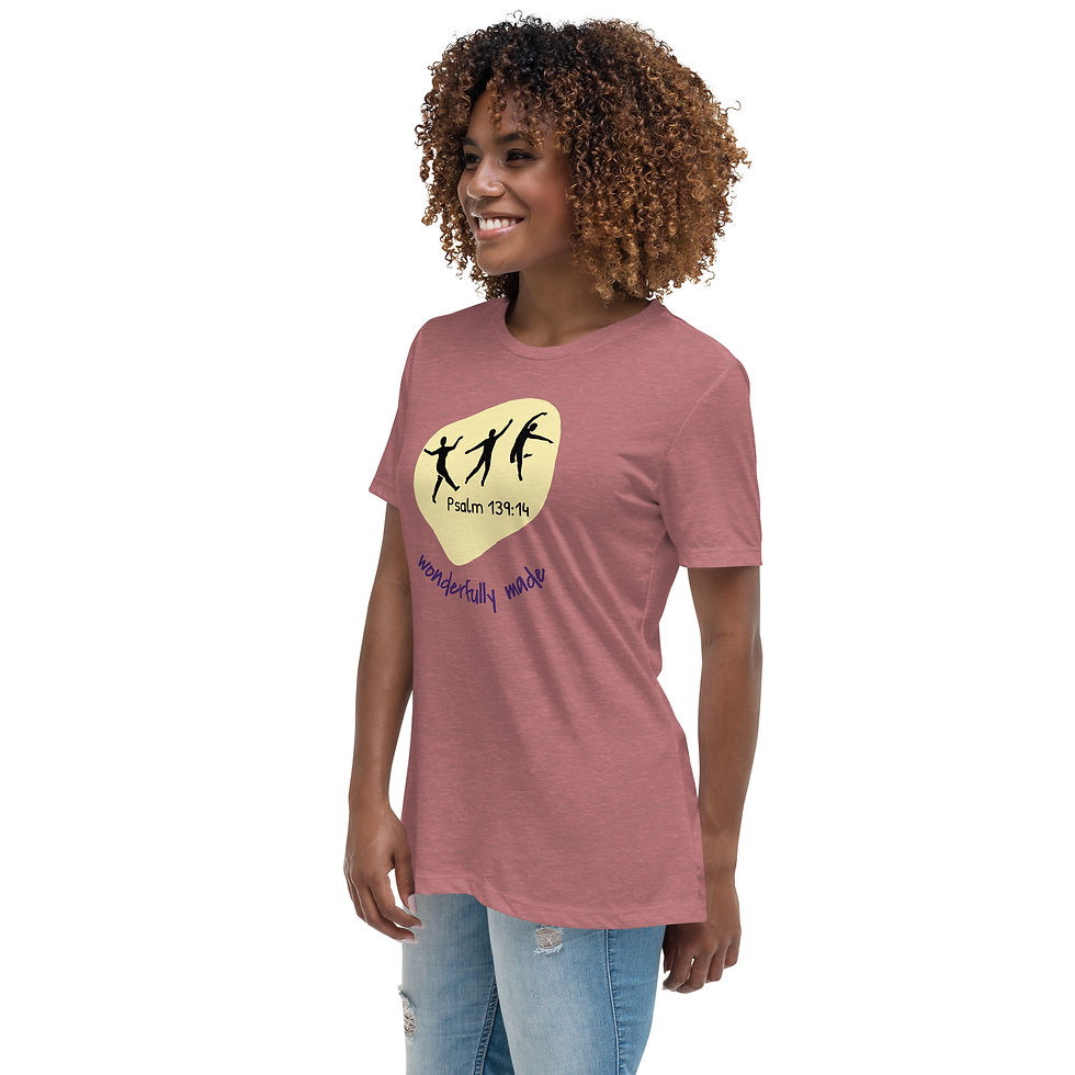 Thumbnail: Wonderfully Made-Women's Relaxed T-Shirt