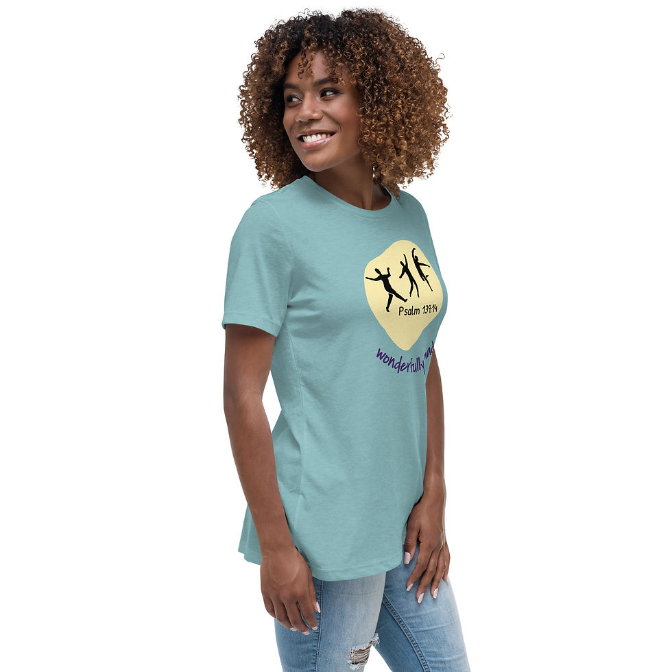 Thumbnail: Wonderfully Made-Women's Relaxed T-Shirt