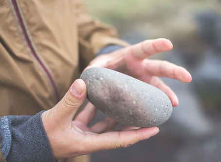 Cuando tropieces con una piedra en tu camino...