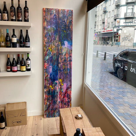 Oeuvre Si Bollé 2021 VENDUE