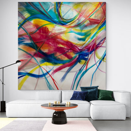 oeuvre Si Bollé à vendre