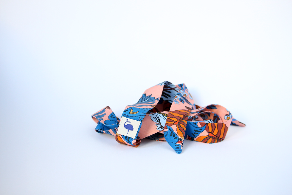 Flower Feather Loope