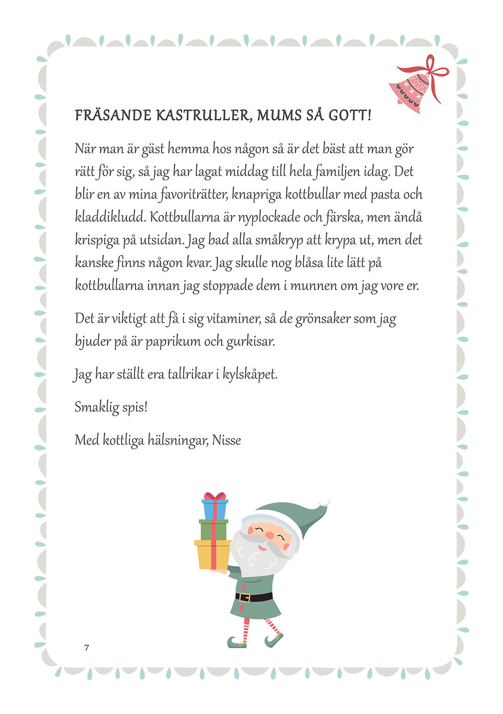 Pikkukuva: Tonttukirje Joulukalenteri® Vuosi 4