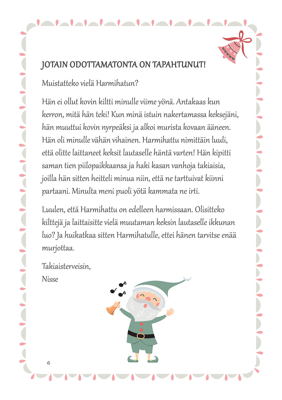 Miniatyrbild: Nissebrev Julkalender® År 2