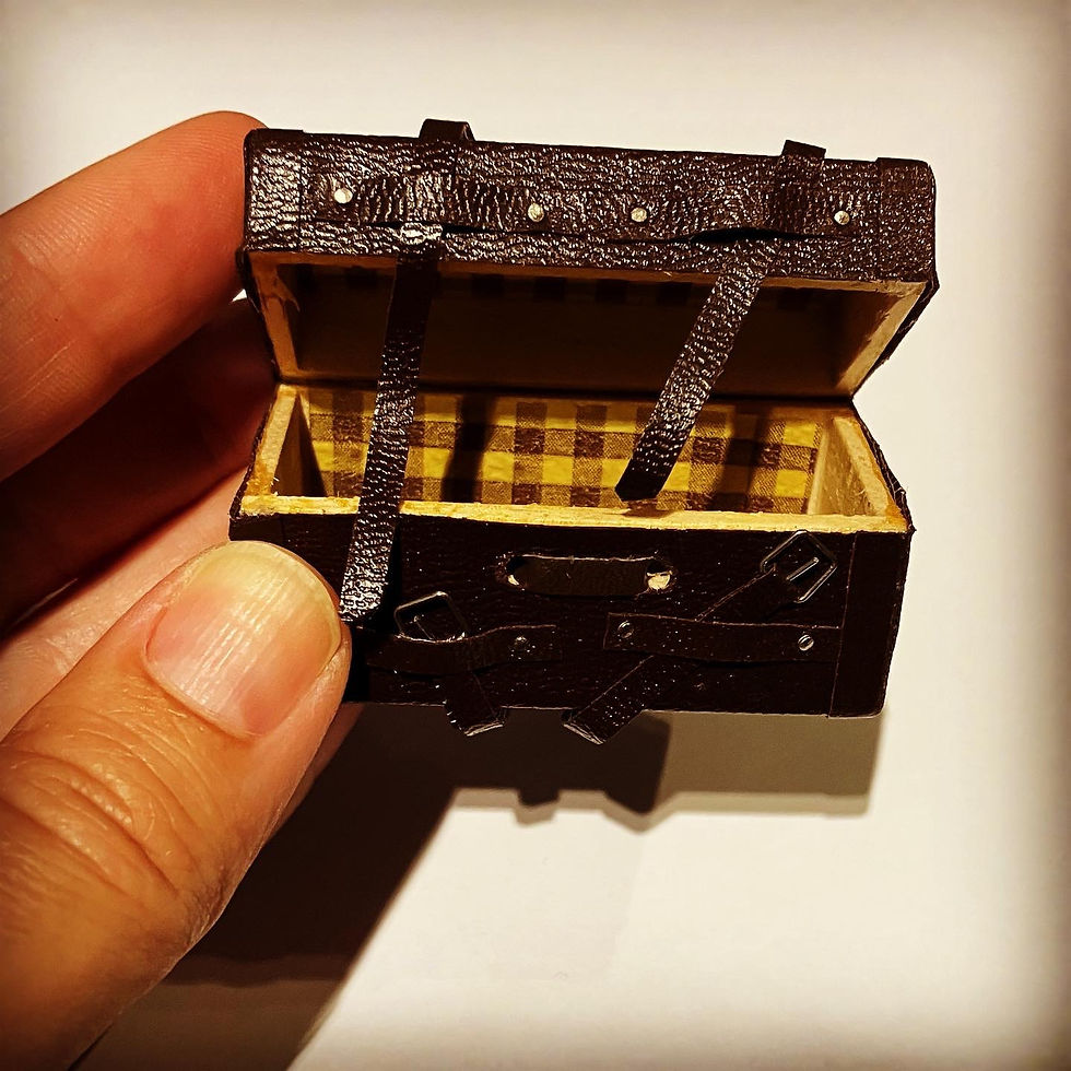 Pikkukuva: Matkalaukku - miniatyyri