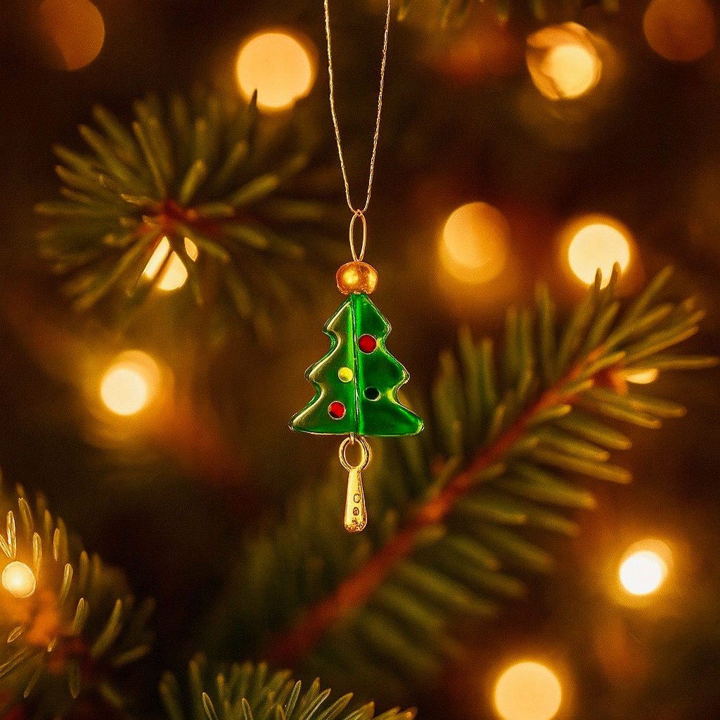 Julgranspynt Granis - miniatyr