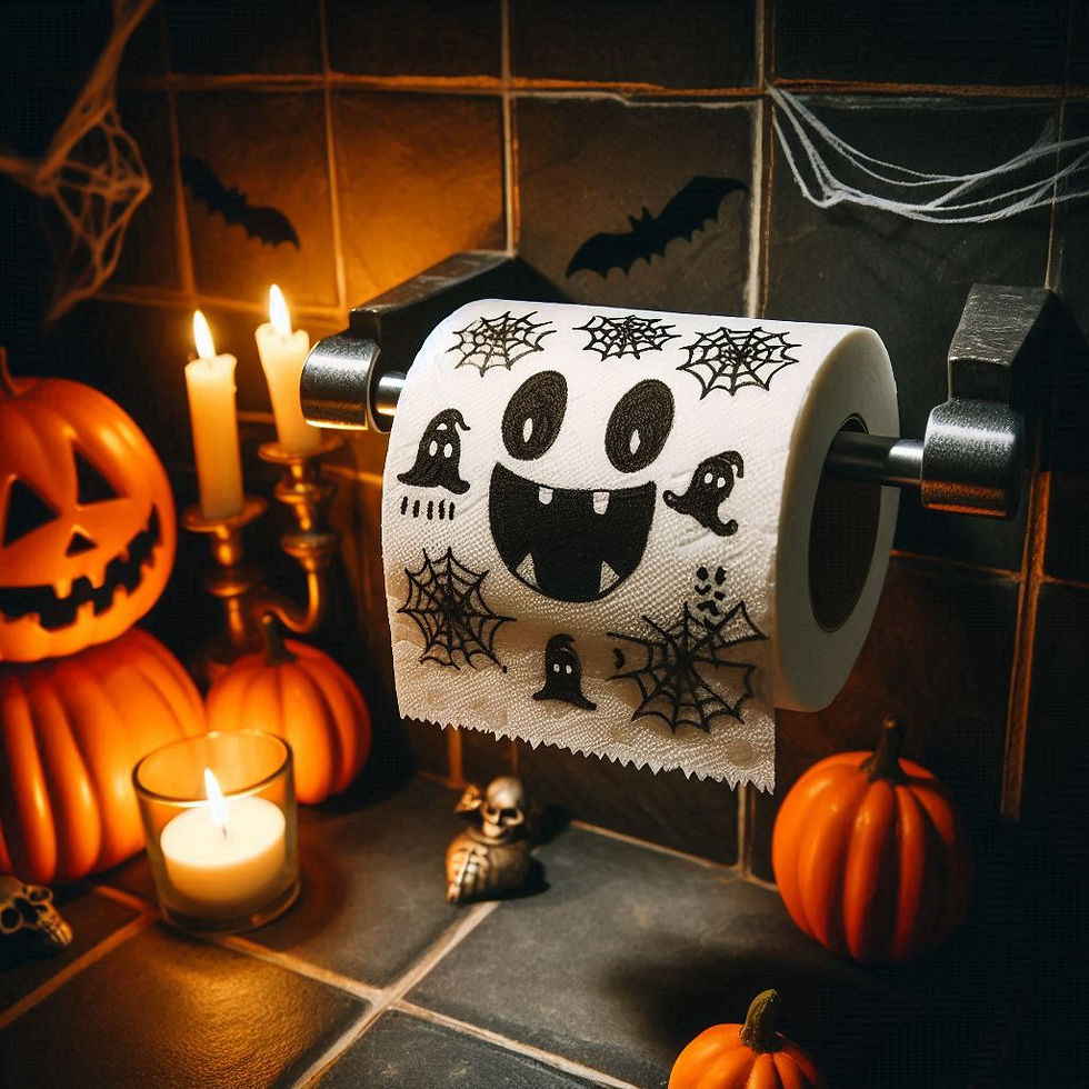 Pikkukuva: Halloween 2 - hälsningar från Nisse (2 brev)